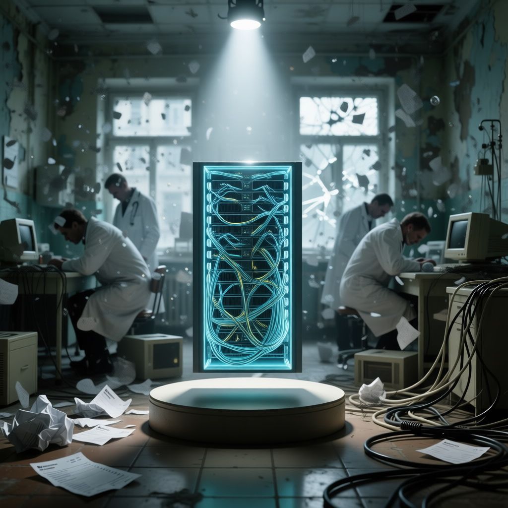 Почему «файлы на рабочем столе» — это бомба замедленного действия для вашей клиники