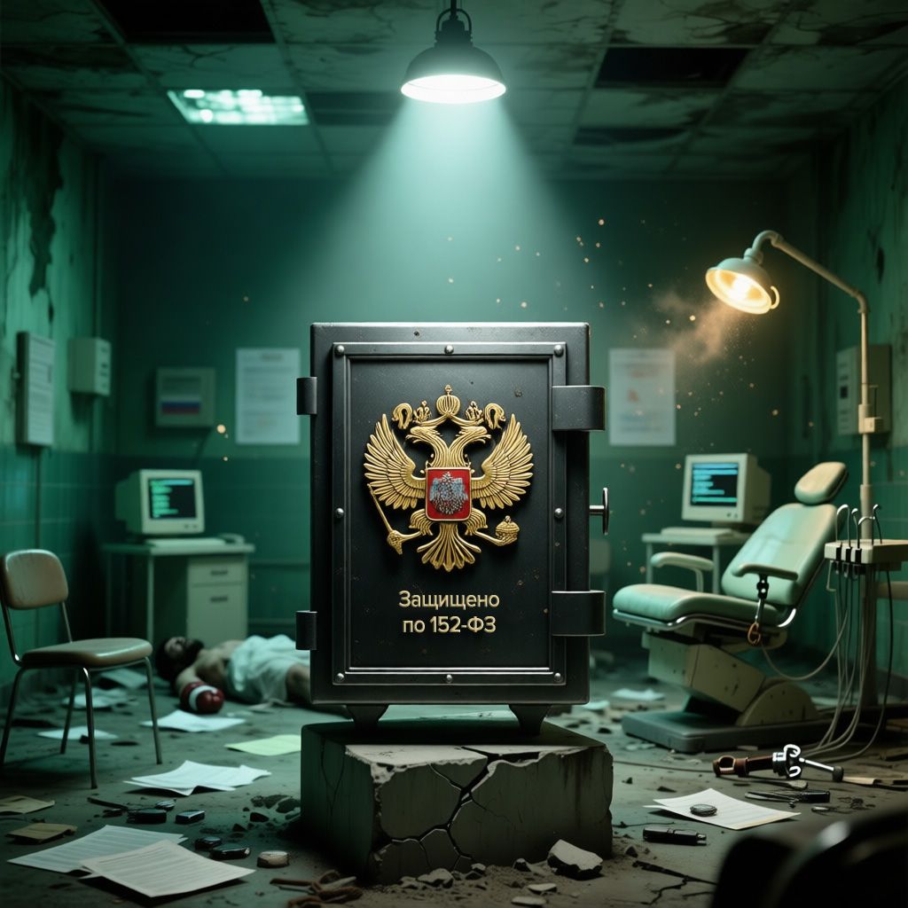 Штрафы за утечку медданных 2026: до 3% оборота или уголовка — чек-лист спасения