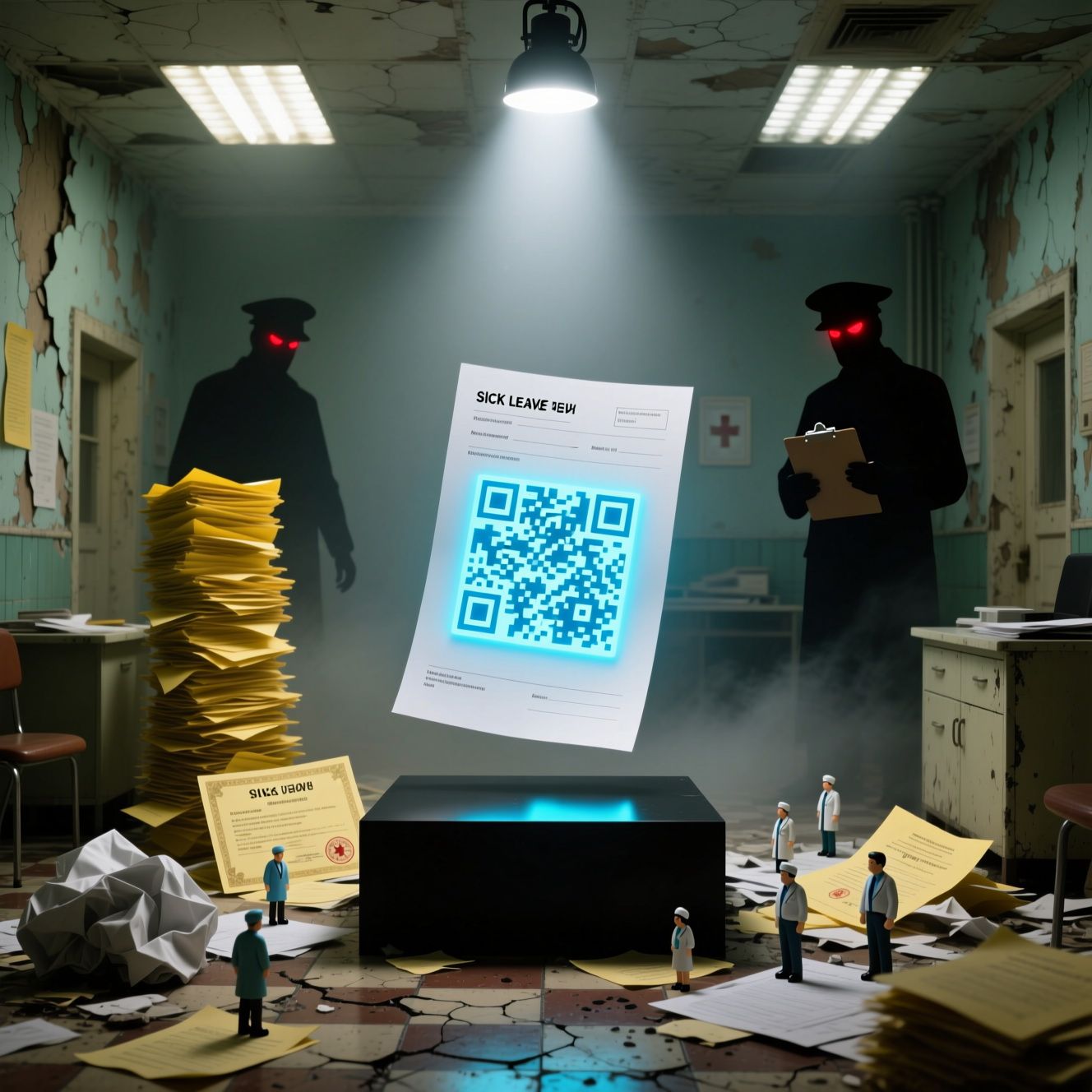 Новый 102-ФЗ о QR-кодах для клиник 2026: штраф 500к за отсутствие на каждом документе