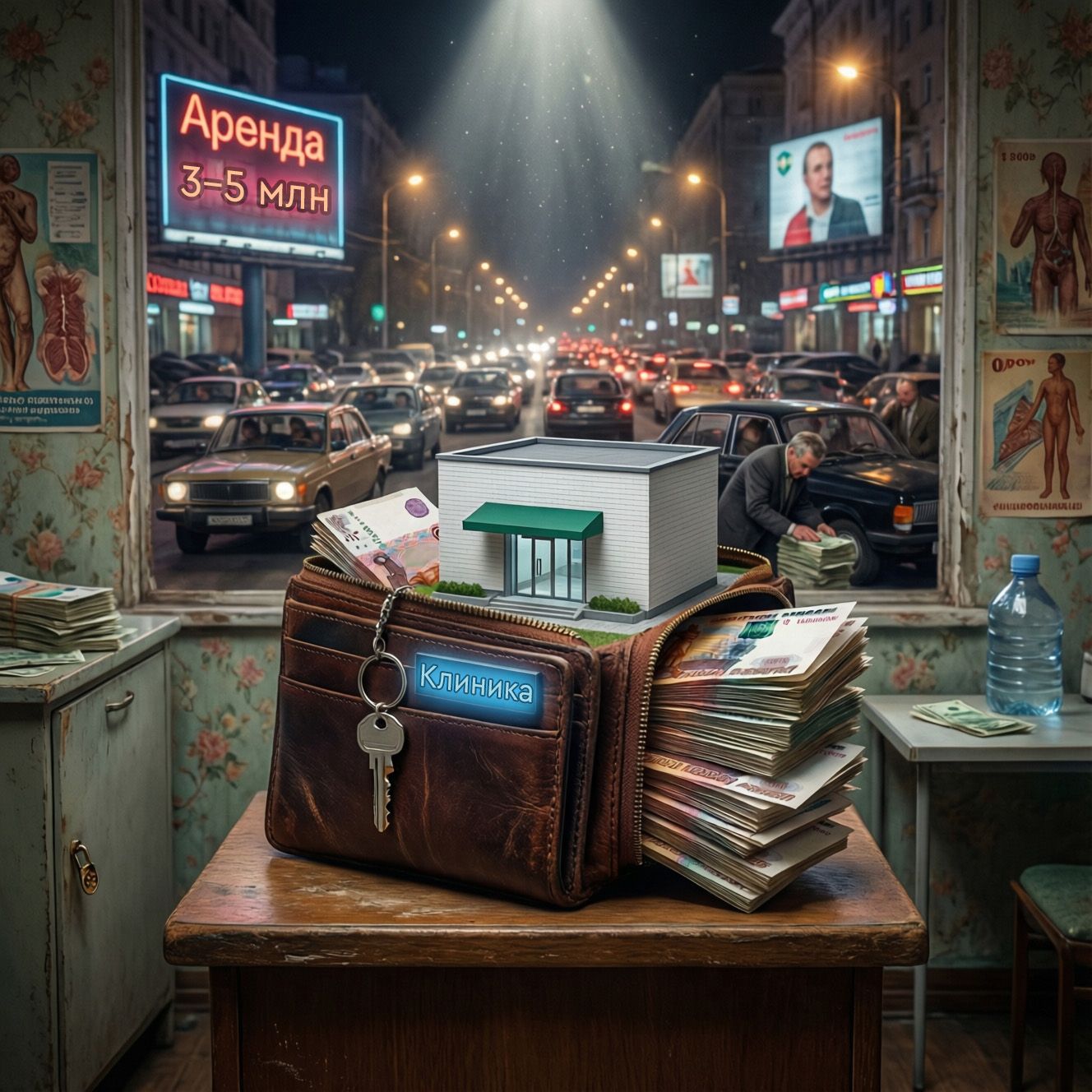 Почему клиники Подмосковья зарабатывают больше московских — парадокс 2026 года