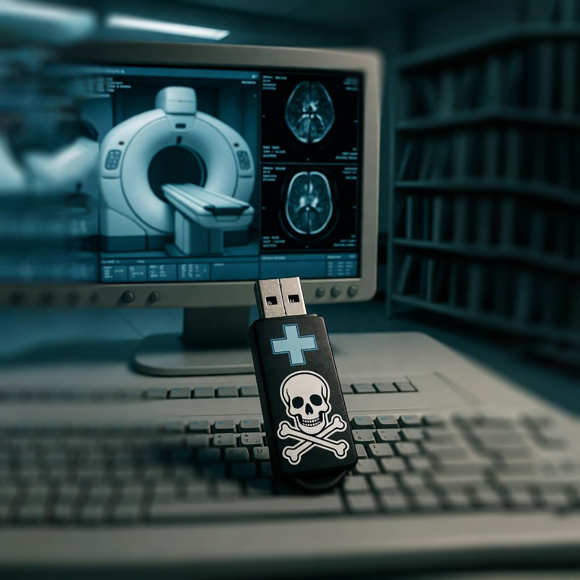 DICOM-снимки и 152-ФЗ: почему ваш КТ-архив — это персональные данные особой категории