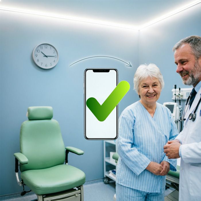 Как снизить неявку пациентов на 80%: система, которая работает