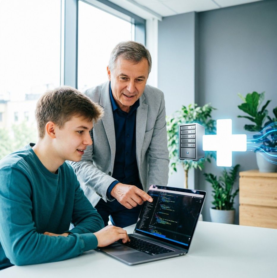 Практика в IT-компании для студентов: как получить реальный опыт в Healthtech и не потратить лето впустую