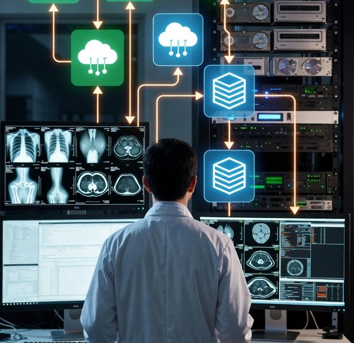 Что такое PACS-система простыми словами: зачем она нужна клинике