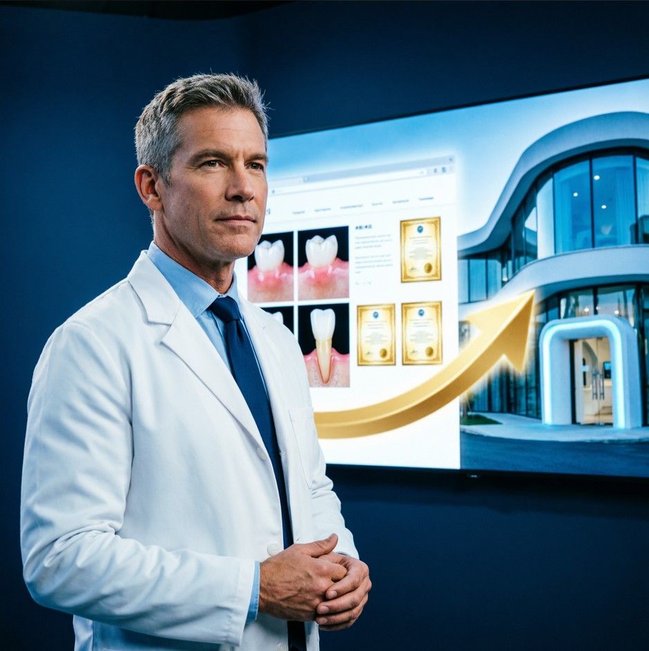 Личный бренд врача: зачем нужен свой сайт в 2026 году (и почему это мощный толчок для открытия собственной клиники)