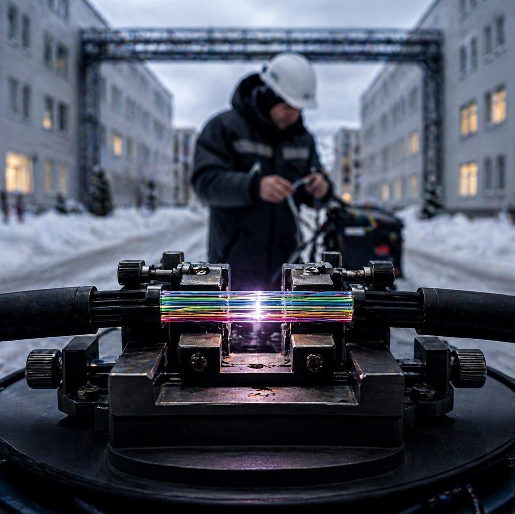 Оптоволокно для клиники: когда витой пары уже не хватает — и что делать