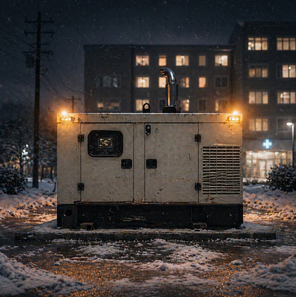 ДГУ и АВР для клиники: когда ИБП уже не спасает — нужна полная автономия