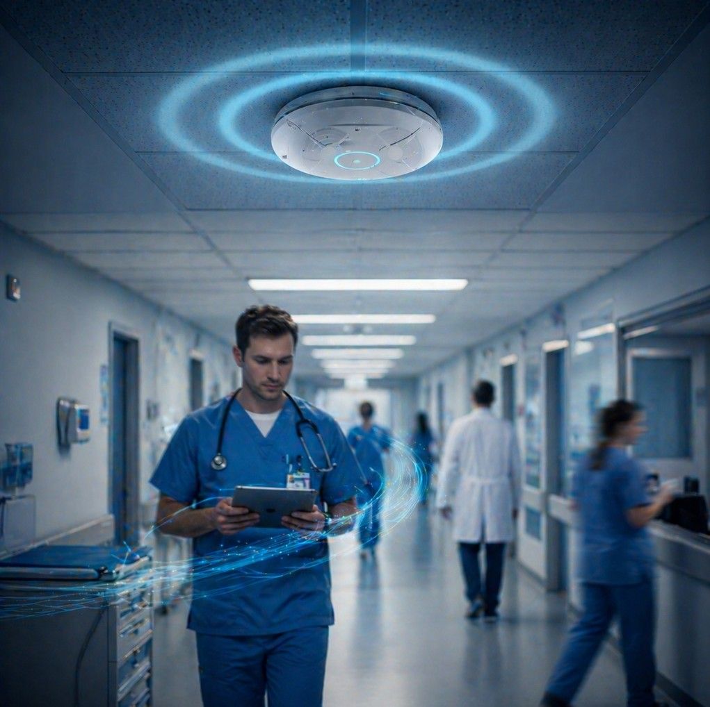 Wi-Fi 6 в клинике: почему домашний роутер — это медленная катастрофа