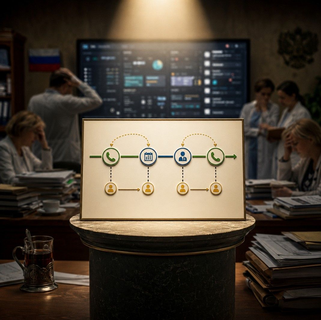 CRM Битрикс24 для клиники: почему не всегда нужно начинать с CRM и тратить бюджет в самом начале