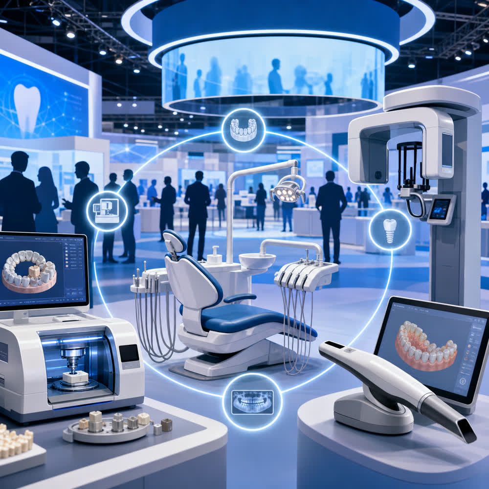 Dental Expo 2026: карта залов и решений для цифровой стоматологии