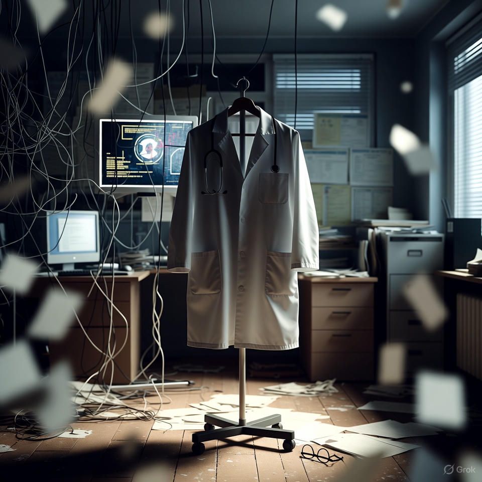  Почему врачи увольняются через 3 месяца — и это не про деньги (результат опроса докторов)