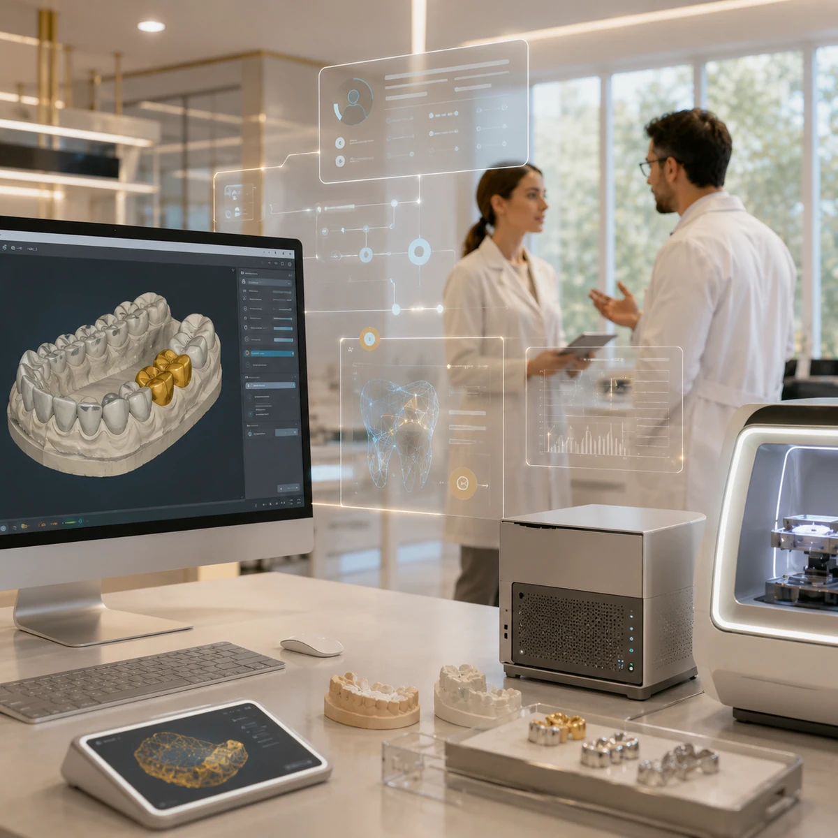Инжиниринг для медицины, CAD/CAM, визуализация и ИИ в клинике