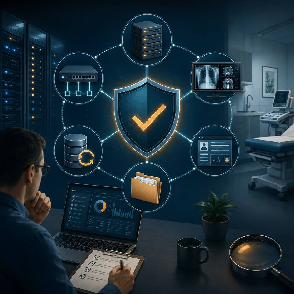 IT-аудит для клиники: как собрать evidence-пакет до того, как случится инцидент