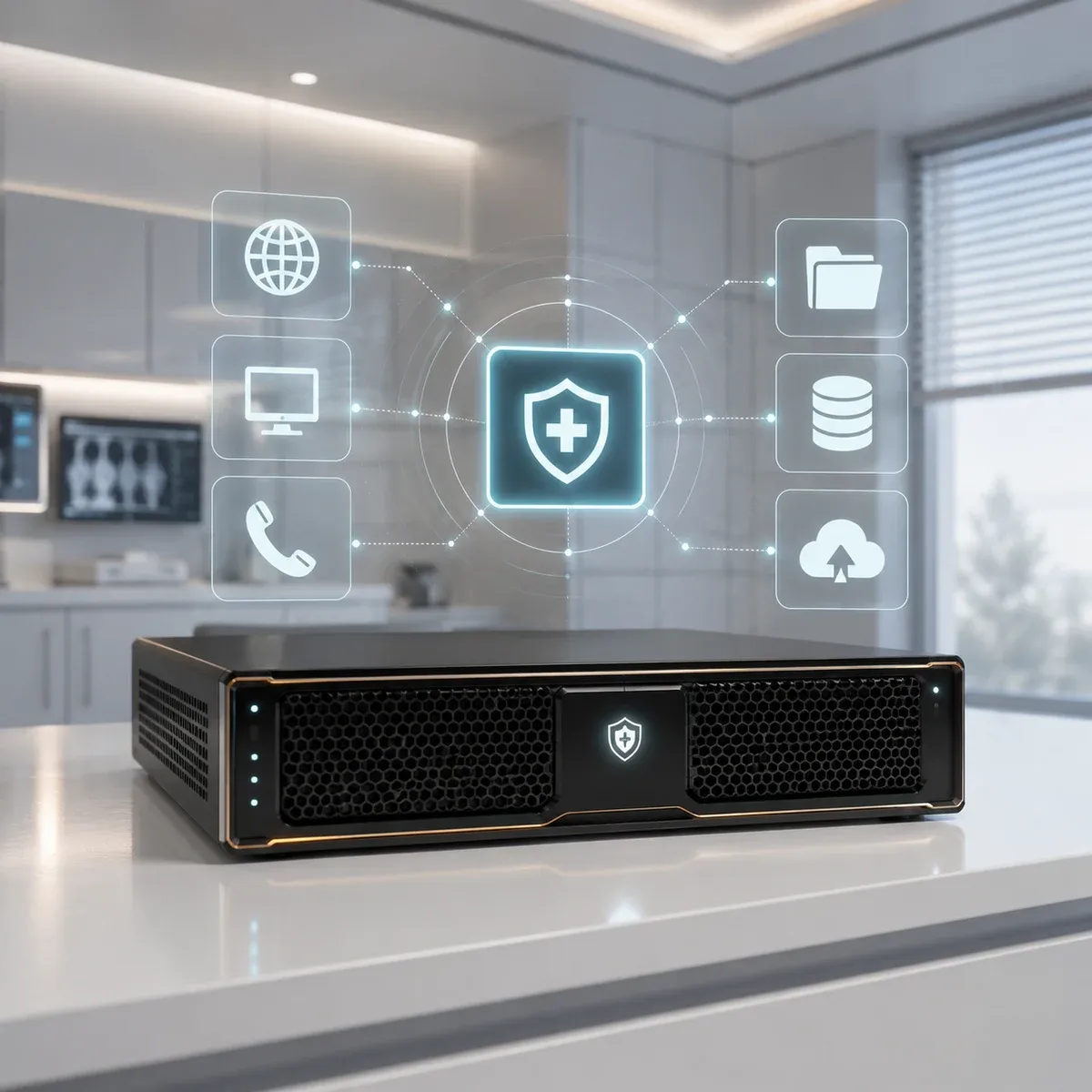 ПАК Kermet Appliance для клиники как инженерный reference profile