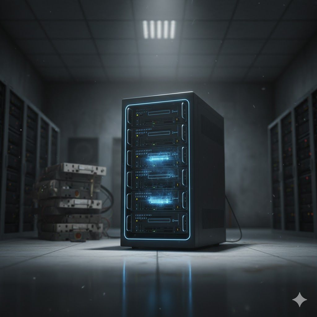 Ваши бэкапы бесполезны. Вся правда про инкрементальные хранилища и «черный ящик» для клиники