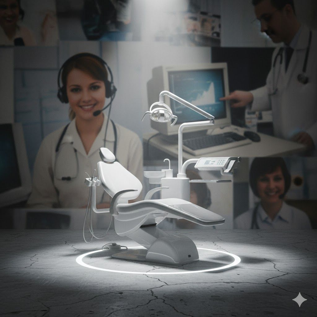 Фото из 2000-х: почему старые стоковые фотографии вызывают у пациентов ностальгию, а не доверие