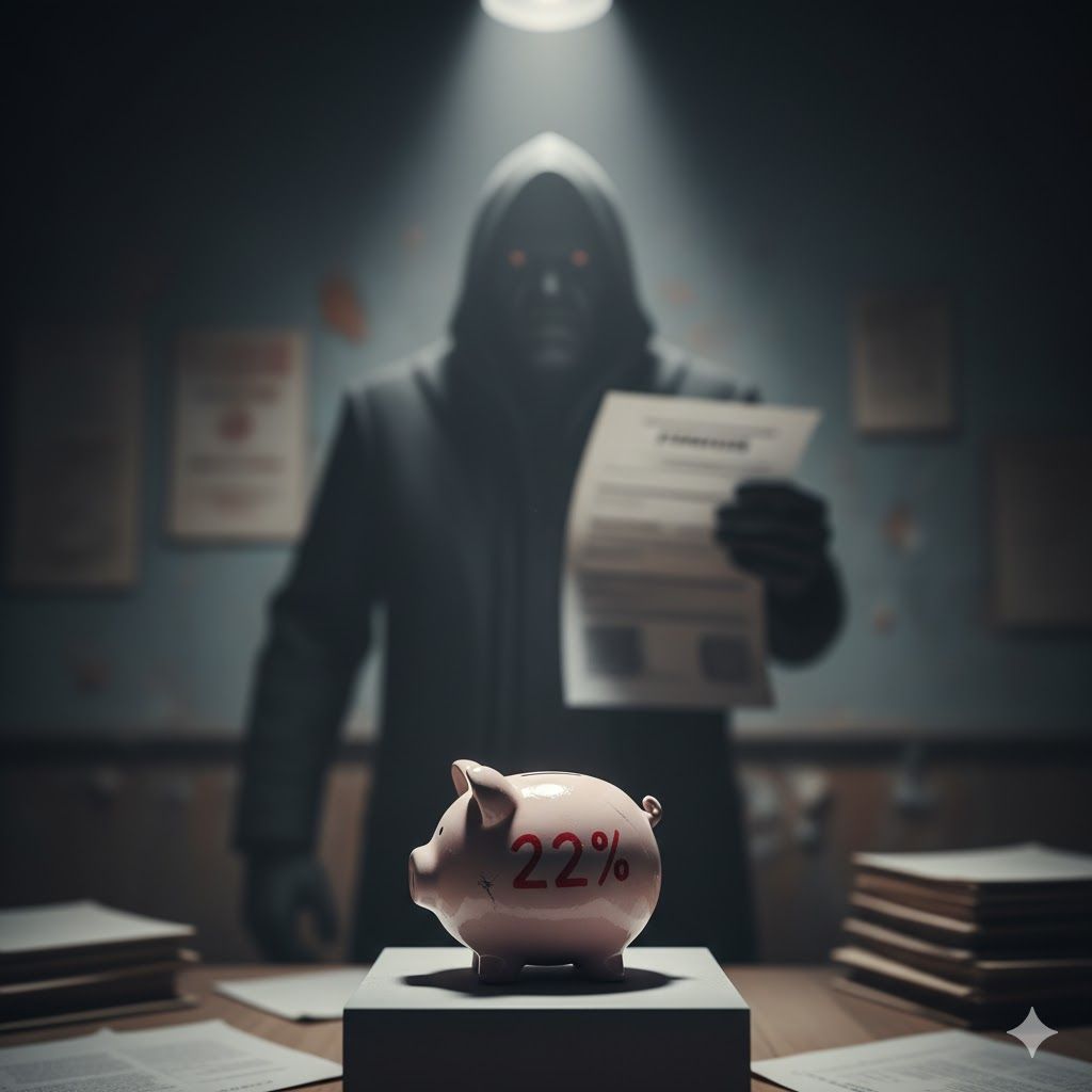 НДС 22% — это ерунда. Вашу клинику разорит другая цифра: 152-ФЗ